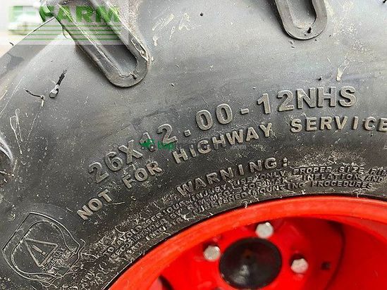 Tractor agrícola - Kioti - cs2220m