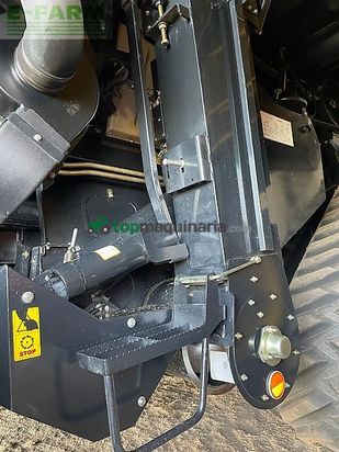 Cosechadora de Cereal - New Holland - cr 9.80