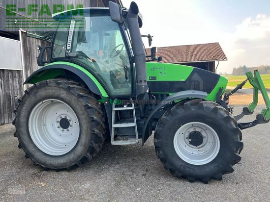 Tractor agrícola - Deutz-Fahr - agrotron m 410 profiline
