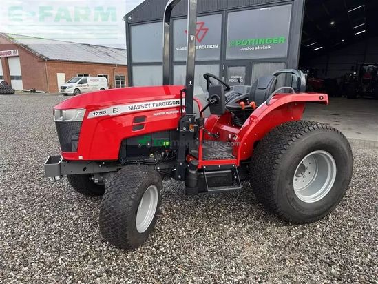 Tractor agrícola - Massey Ferguson - 1755 e