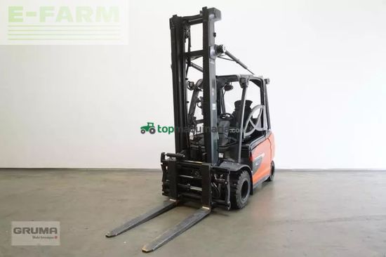 Elevadora - Linde - e 35 l 1252