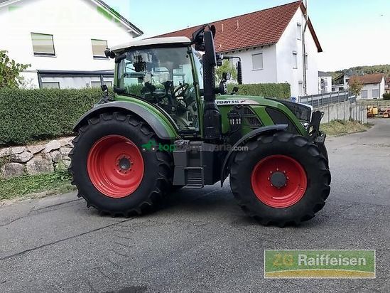 Tractor agrícola - Fendt - 516 gebr. allradschleppe