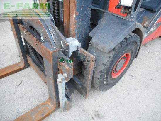 Elevadora - Linde - h30d-02 evo triplex 4,8m + drehgerät