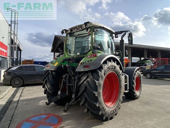 Tractor agrícola - Fendt - 514 vario profi