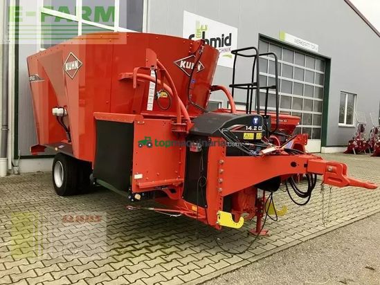 Remolqu esparcidor - Kuhn - profile 80 compact 14.2 ds
