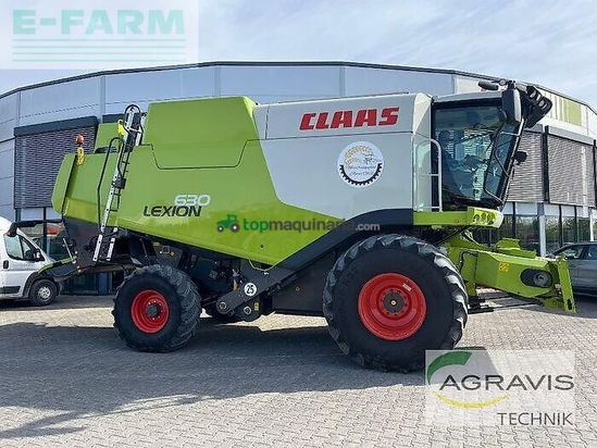 Cosechadora de Cereal - Claas - lexion 630