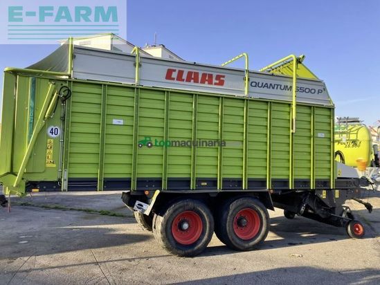 Cinta transportadora de forraje - Claas - quantum 5500 p