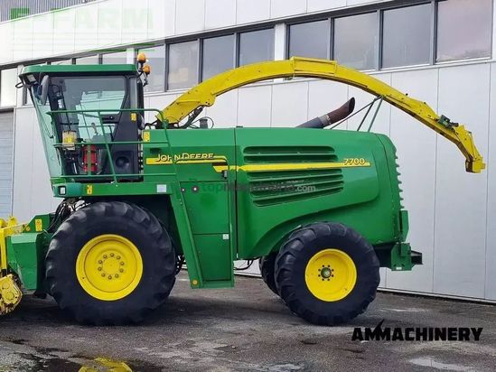 Cosechadora de Cereal - John Deere - 7700 including kemper 375