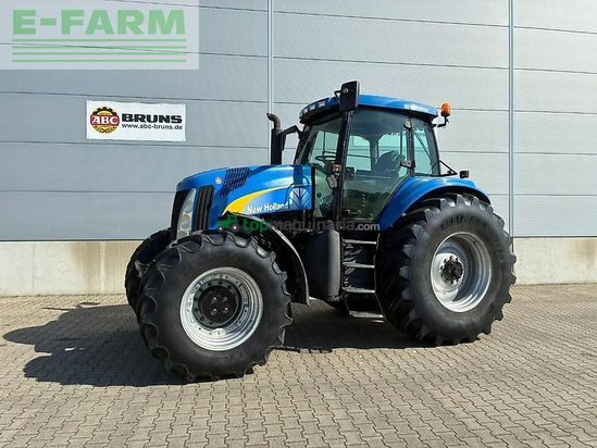 Tractor agrícola - New Holland - tg 255