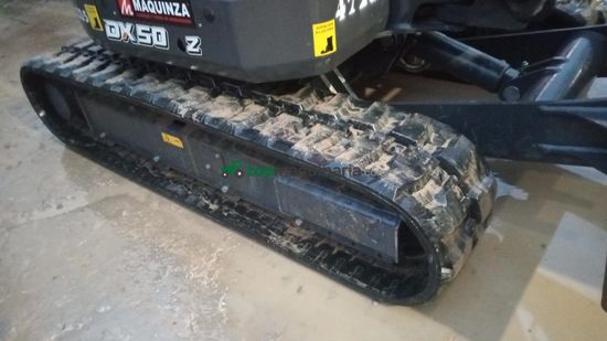 Miniexcavadora DEVELON DX50Z-7