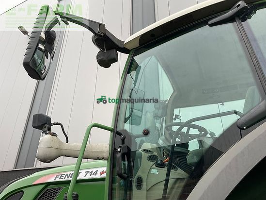 Tractor agrícola - Fendt - 714 scr profi