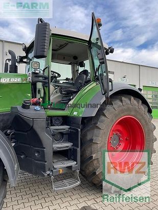 Tractor agrícola - Fendt - 828 vario