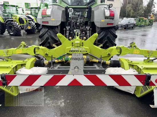 Cortacésped manual - Claas - disco 8400 c