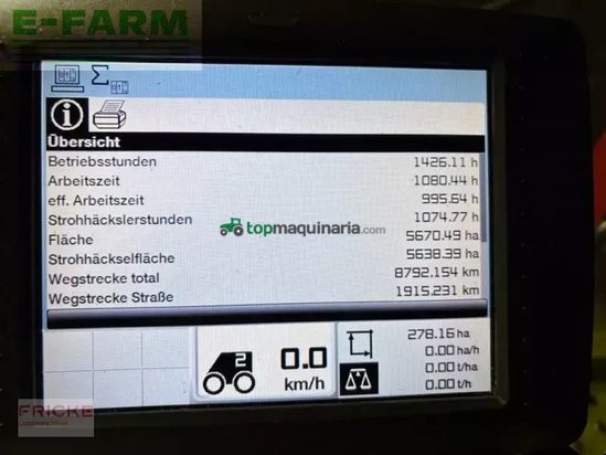 Cosechadora de Cereal - Claas - lexion 770 tt *vario 1080*