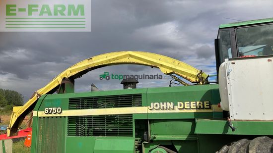Cosechadora de Cereal - John Deere - 6750