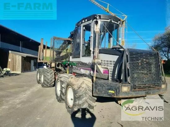 Tractor agrícola - Logset - sf 6f