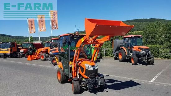 Tractor agrícola - Kubota - bx261 winterdienstpaket ab 0,99%