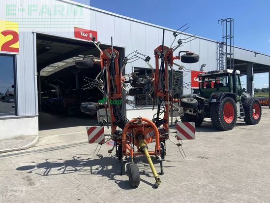 Henificador - Fella - 900 hydro