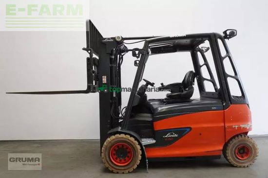 Elevadora - Linde - e 50/600 hl ion 388