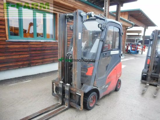 Elevadora - Linde - h16d-01evo triplex 4,62m + ss + kabine