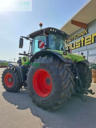Tractor agrícola - Claas - axion 870 cmatic cebis
