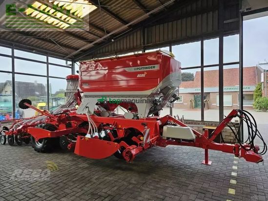 Sembradora directa - Pöttinger - terrasem 3000 dz