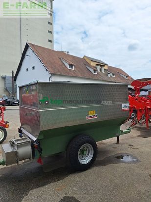 Remolqu agrícola -  - ENOVENETA Lesewagen