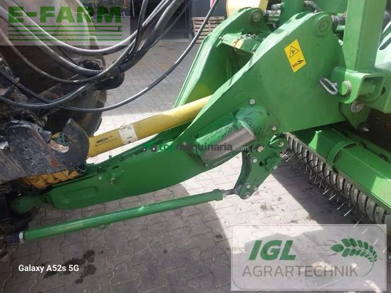 Cinta transportadora de forraje - Krone - zx 470 gl