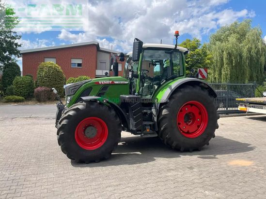 Tractor agrícola - Fendt - 724 vario profiplus