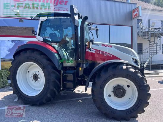Tractor agrícola - Steyr - 4120 expert cvt