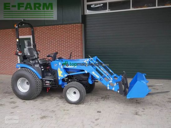 Tractor agrícola - Solis - 26 hst + frontlader