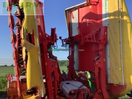 Cortacésped manual - Pöttinger - novacat x8 ed collector isobus