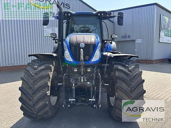 Tractor agrícola - New Holland - t 7.315 auto command hd plm HD