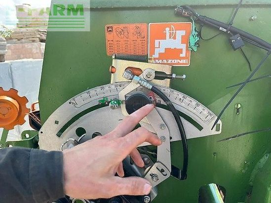 Sembradora - Amazone - drillkombination ad-403 mit kg 401 scheibenschar