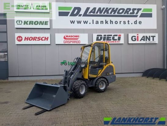 Telescopica - Eurotrac - w11-c vollkabine