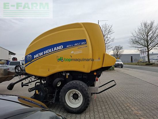 Empacadora gigant - New Holland - rb 180 / rb180
