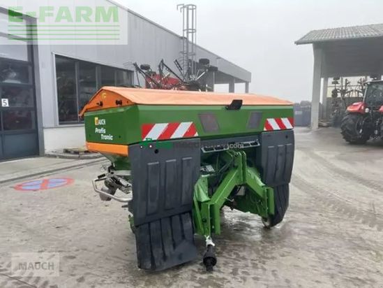 Esparcidor - Amazone - düngerstreuer za-v 2000 profis tronic