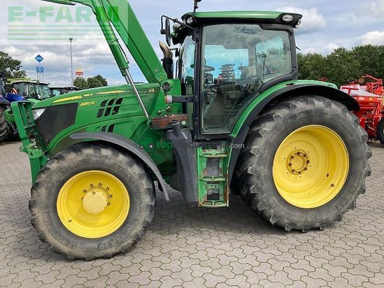 Tractor agrícola - John Deere - 6150r