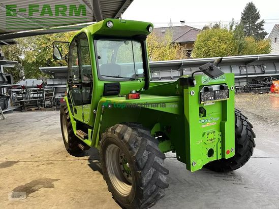 Telescopica - Merlo - 34.7 top mit 40km/h / typenschein