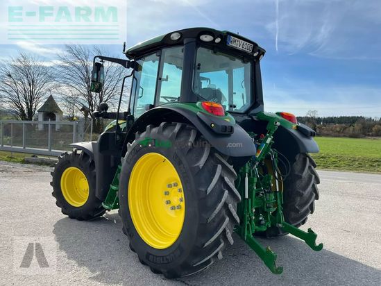 Tractor agrícola - John Deere - 6100m