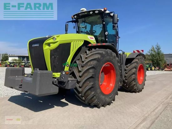 Tractor agrícola - Claas - xerion 5000 trac TRAC