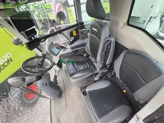 Cosechadora de Cereal - Claas - jaguar 980 t4