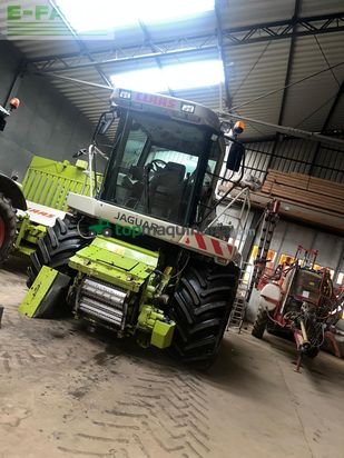 Cosechadora de Cereal - Claas - JAGUAR 870