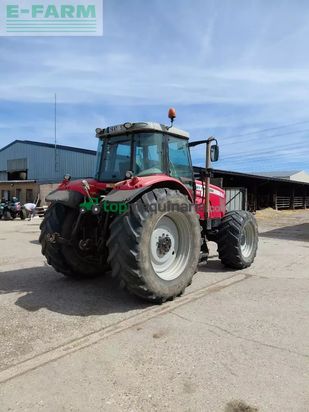 Tractor agrícola - Massey Ferguson - 6485 ties 3 dyna 6