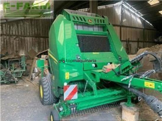 Empacadora gigant - John Deere - v461m