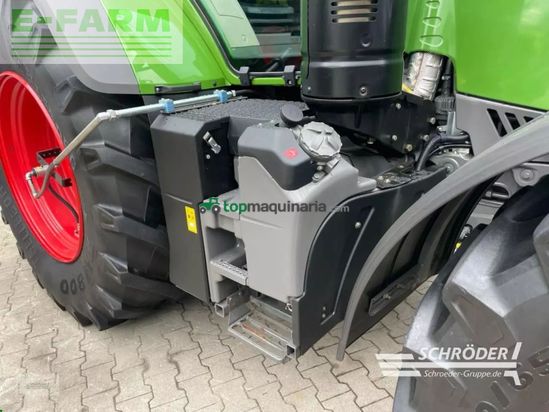 Tractor agrícola - Fendt - 724 vario s4 profi plus