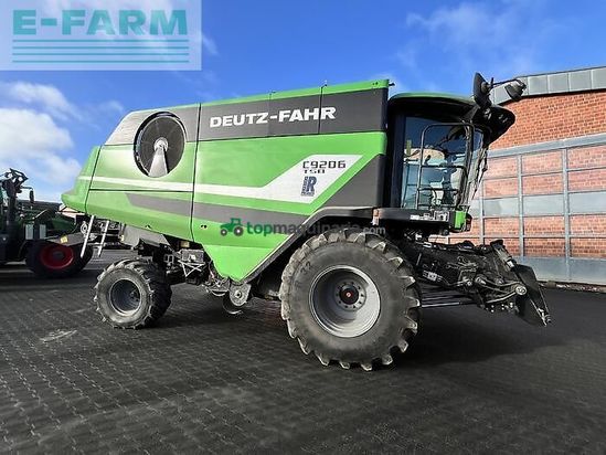 Cosechadora de Cereal - Deutz-Fahr - c 9206 tsb