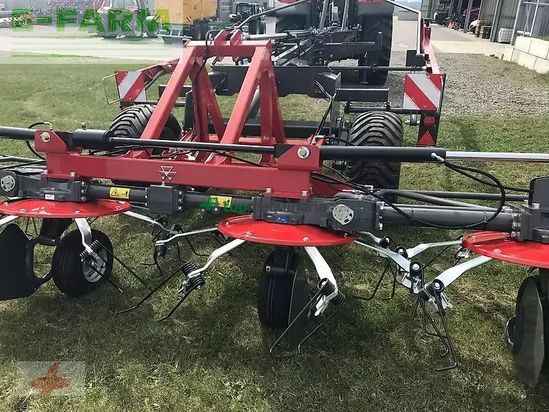 Henificador - Massey Ferguson - mf td 1310 x trc / lotus 1250 profi