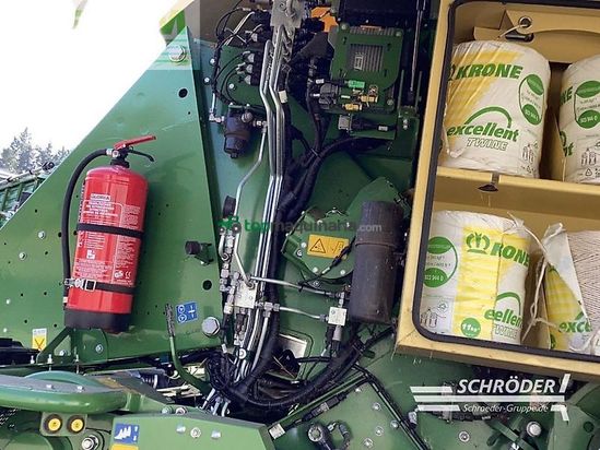 Empacadora gigant - Krone - big pack 1270 xc multi bale