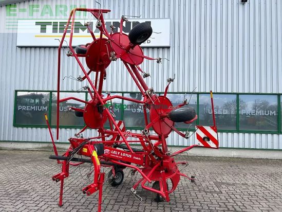 Henificador - Lely - lotus 770